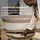 Maxi-Cosi Starling Smart Bassinet Onyx Heritage NEW