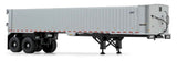 First Gear 1/50 Scale Mack Granite MP & East Genesis End Dump Trailer Black/Red