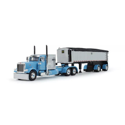 First Gear 1/64 Peterbilt 379 w/60" Vintage Sleeper & MAC Coal End Dump Trailer