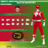 Mezco ONE:12 Mighty Morphin Power Rangers Deluxe Boxed Action Figure In Stock