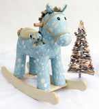 Little Bird Finn & Munchkin Kids Rocker Rocking Horse 12 months+ NEW
