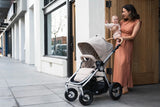 Bumbleride All-terrain Era - Reversible Stroller Black - Premium Black Frame NEW