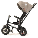 Rito Plus Adjustable Compact Folding Trike Baby Stroller Grey NEW