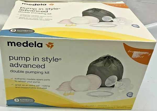 Medela Pump in Style Advanced Double Pumping Kit 87250 NEW