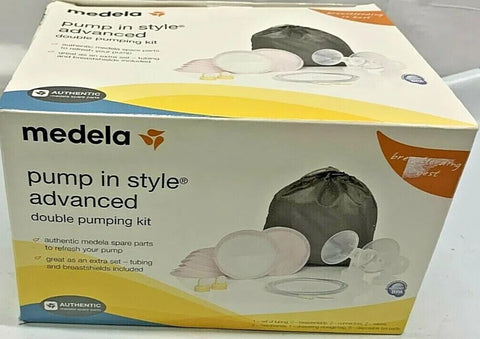 Medela Pump in Style Advanced Double Pumping Kit 87250 NEW
