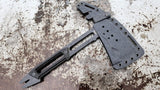 White River Delia Tactical RescueHawk with Sheath 80CRV2 Steel Blade