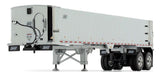 First Gear 1/50 Scale Kenworth T880 w East Genesis End Dump Trailer Black/Chrome