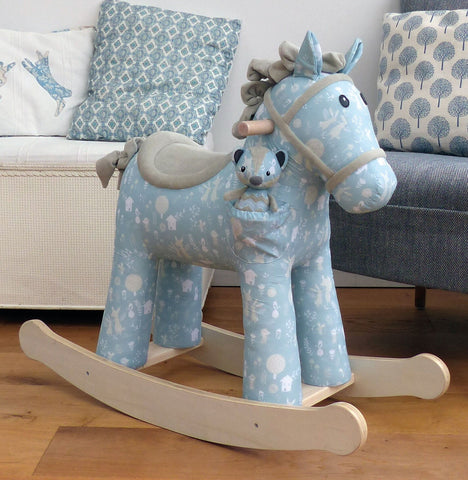 Little Bird Finn & Munchkin Kids Rocker Rocking Horse 12 months+ NEW
