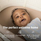 Maxi-Cosi Starling Smart Bassinet Onyx Heritage NEW