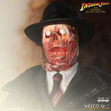 Mezco 1:12 Indiana Jones Raiders of lost Ark Major Toht  Ark of Covenant  Figure