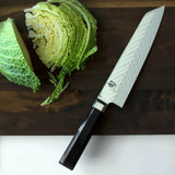 Shun Dual Core Kiritsuke 8" w/ Saya VG0017 NEW