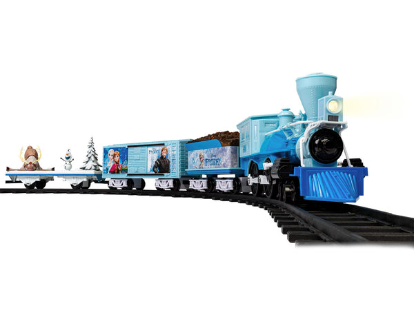 Lionel Disney Frozen RTP Train Set w/ Bluetooth 712125 NEW