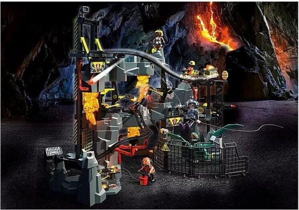 Playmobil Dino Rise Dino Mine 70925 kids play NEW SAME DAY SHIP