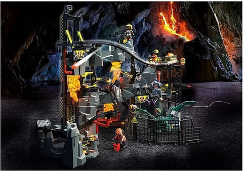 Playmobil Dino Rise Dino Mine 70925 kids play NEW SAME DAY SHIP