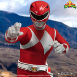 Mezco ONE:12 Mighty Morphin Power Rangers Deluxe Boxed Action Figure In Stock