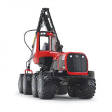 First Gear 1/32 Komatsu 875.1 Forwarder Red/Black New