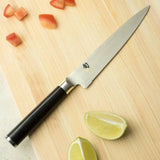 Shun Classic Serrated Utility Knife 6" DM0722 Brand NEW in Box Auth Dealer