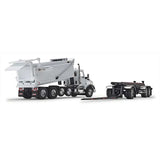 First Gear 1/64 scale Kenworth T880 Rogue Dump & Rogue Transfer Dump White