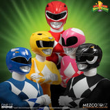 Mezco ONE:12 Mighty Morphin Power Rangers Deluxe Boxed Action Figure In Stock