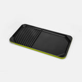 All American 1930 Side by Side Griddle/Grill combo designed for easy stovetopNew