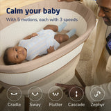 Maxi-Cosi Starling Smart Bassinet Onyx Heritage NEW