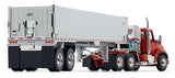First Gear 1/50 Kenworth T880 w East Genesis End Dump Trailer Orange/Chrome