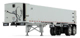 First Gear 1/50 Kenworth T880 w East Genesis End Dump Trailer Orange/Chrome