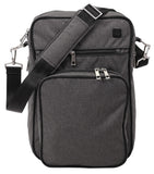 Ju Ju Be XY Helix Baby Messenger Diaper Bag w/ Changing Pad Chrome NEW