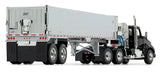 First Gear 1/50 Scale Kenworth T880 w East Genesis End Dump Trailer Black/Chrome