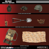 Mezco ONE:12 Collective G.I. Joe: Duke - Deluxe Edition Action Figure In Stock