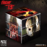 Mezco Toyz Jason Voorhees Friday The 13th 2009 3D Combination Puzzle Game Blox