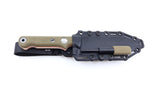White River Firecraft FC5 hunting Knife Kydex Sheath CPM S35VN Steel Blade NEW