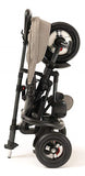 Rito Plus Adjustable Compact Folding Trike Baby Stroller Grey NEW