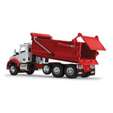 First Gear 1/64 scale Kenworth T880 Rogue Dump White/Viper Red NEW