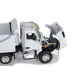 First Gear 1/64 scale Kenworth T880 Rogue Dump & Rogue Transfer Dump White