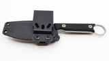 White River Firecraft FC 3.5 Pro Knife Black Textured G10 CPM S35VN Steel Blade