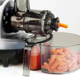 Kuvings 120V 170 W Low Speed Masticating Slow Juicer Silver Pearl NJE-3580U