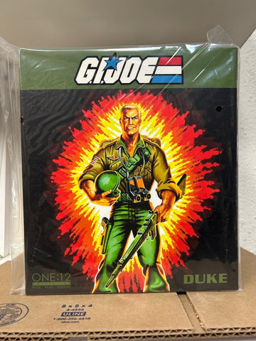 Mezco ONE:12 Collective G.I. Joe: Duke - Deluxe Edition Action Figure In Stock