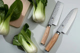 Shun Premier 7" Blonde Santoku Knife TDM0702W NEW