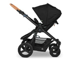 Bumbleride All-terrain Era - Reversible Stroller Black - Premium Black Frame NEW