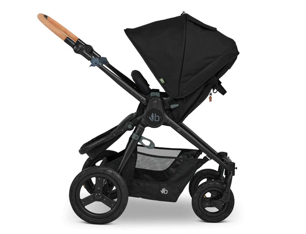 Bumbleride All-terrain Era - Reversible Stroller Black - Premium Black Frame NEW