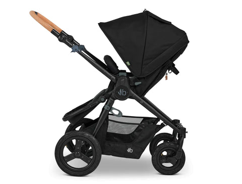 Bumbleride All-terrain Era - Reversible Stroller Black - Premium Black Frame NEW