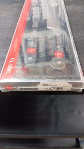 Wusthof CLASSIC 6" Straight Meat Fork & 8" Carving HE Knife Two Piece Set 9740-1