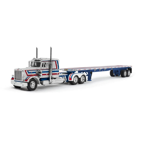 First Gear 1/64 Peterbilt Model 359 86" Sleeper & 40' Trailer 69-1921 NEW