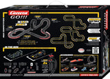 Carrera GO Max Competition Car Racing Race Set 20062574 NEW
