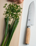 Shun Premier 7" Blonde Santoku Knife TDM0702W NEW