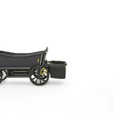 Veer Cruiser XL All-Terrain stroller Wagon Bundle with Basket & Canopy  New