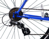 Golden Cycles Velo Revo Shift 7 Speed Bicycle Bike Blue 41 45 48 52 59 CM