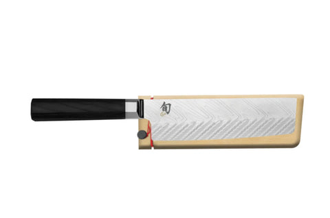 Shun Dual Core Nakiri 6.5" w/ Saya VG0028 NEW