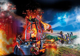 Playmobil Burnham Raiders Lava Mine Kids Play 70390 NEW SAME DAY SHIP